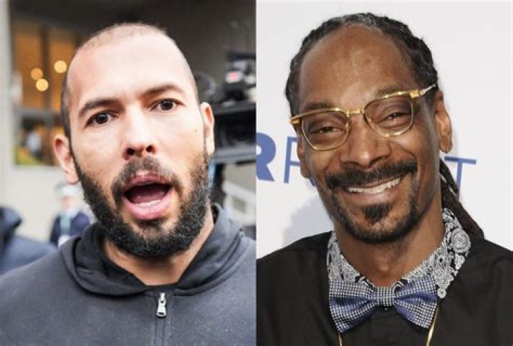 Andrew Tate Takes Credit For Snoop Dogg Quitting Weed After Calling Drug "Gay"