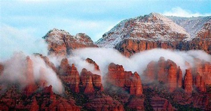 Arizona Desert Snowfall Takes Internet By Storm With Gorgeous Pictures