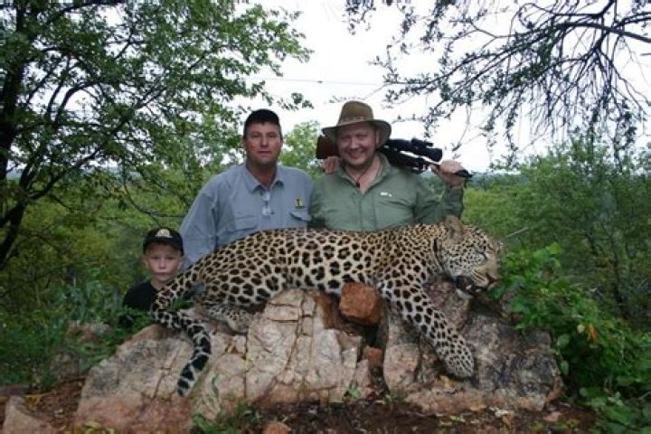 Big Game Hunter Theunis Botha Killed When Elephant Falls On Top of Him
