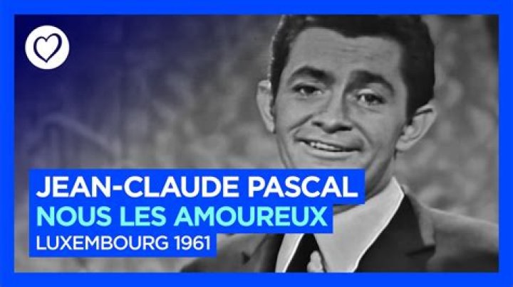 Jean-Claude Pascal Et Son Compagnon