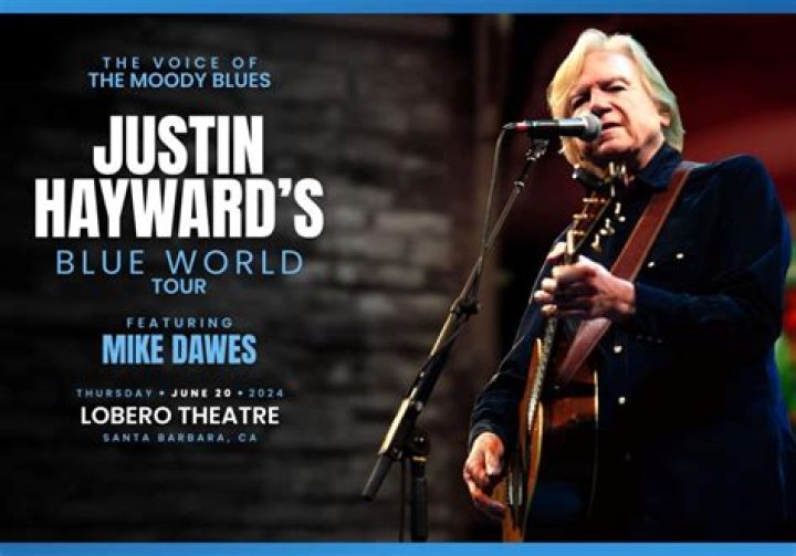 Justin Hayward's Blue World Tour Featuring Mike Dawes