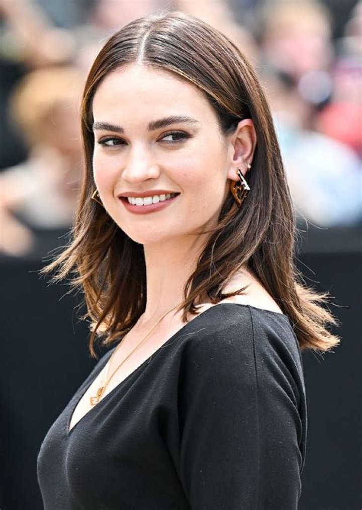 Lily James – Celebsgraphy