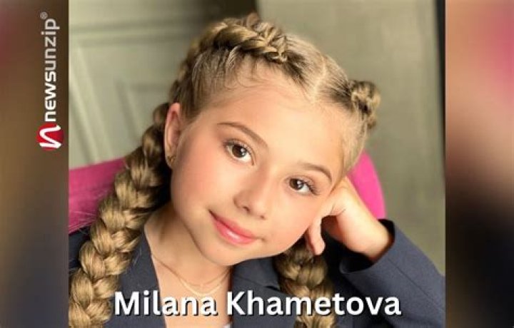 Milana Khametova Biography - Wiki, Age, Height, Parents, Net Worth, Ethnicity & More