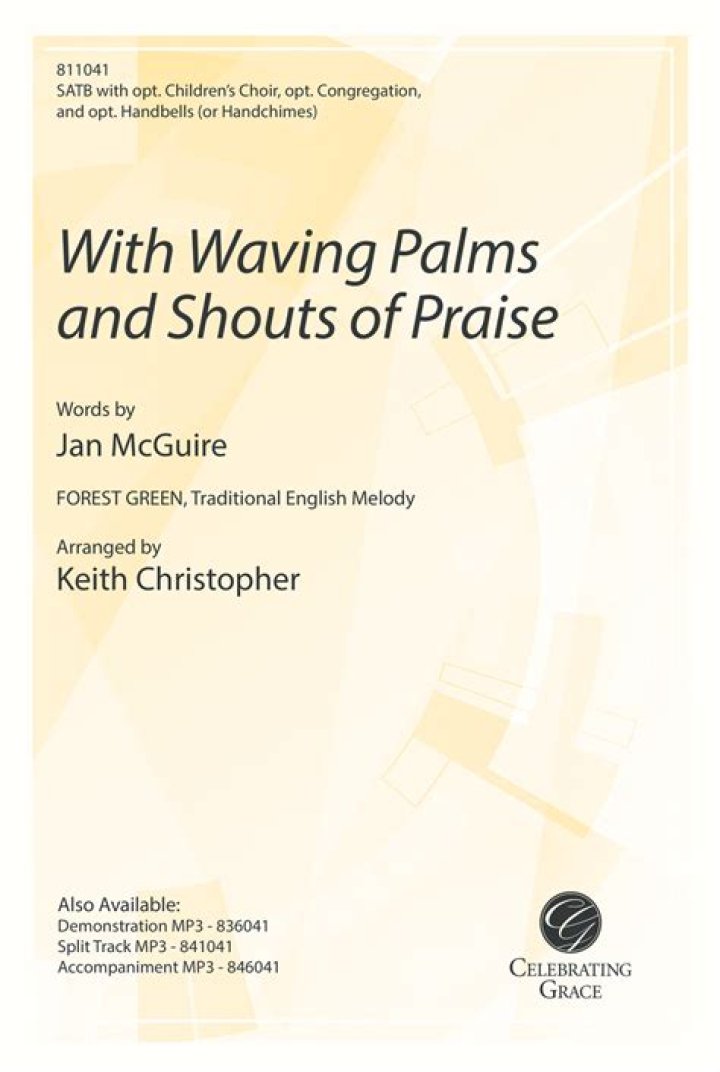 With Waving Palms and Shouts of Praise